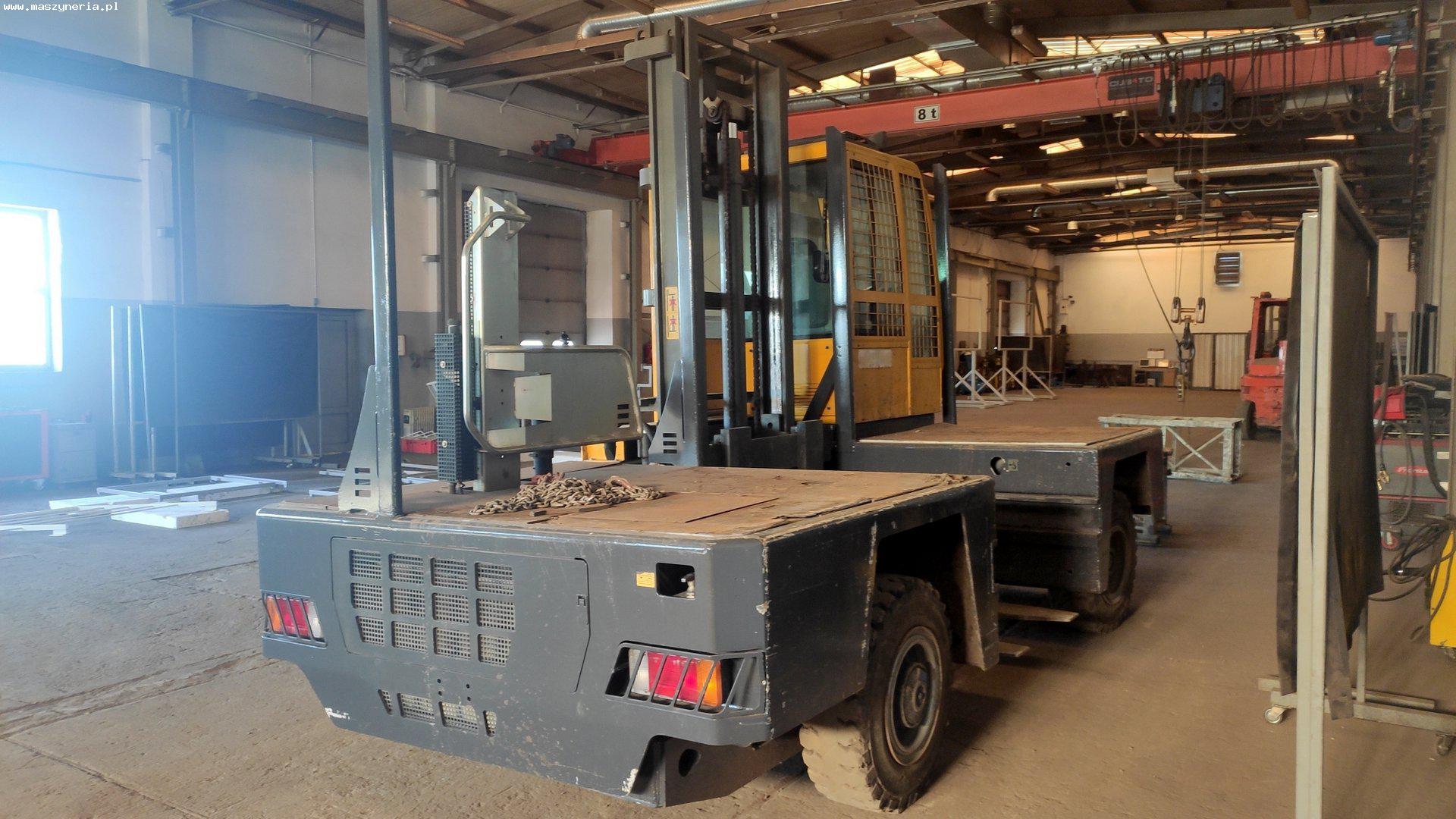 Carrello elevatore laterale BAUMANN in vendita - foto 4